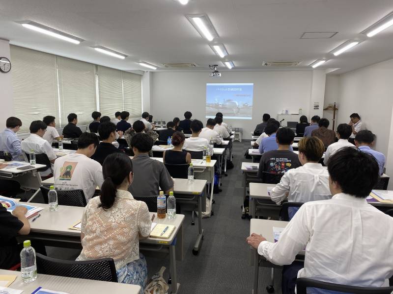 『パイロット訓練説明会』　ご参加頂きありがとうございました。