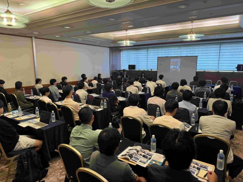 パイロット訓練説明会を開催いたしました。